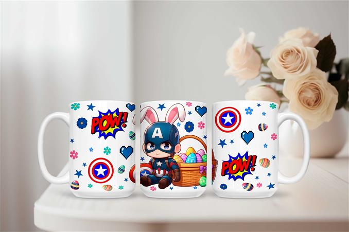 Easter Capitan America